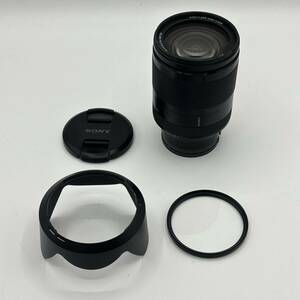 ジャンク　SONY ソニー　高倍率ズームレンズ フルサイズ FE 24-240mm F3.5-6.3 OSS デジタル一眼カメラα[Eマウント]用 SEL24240