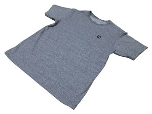 美品:ザノースフェイス THE NORTH FACE Small Box Logo Tee スモール ボックス ロゴ 半袖 Tシャツ NT32052 グレー混　 L メンズ