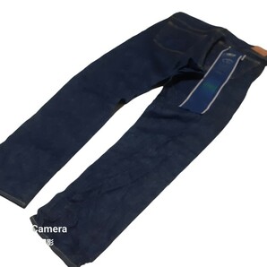 ジャパンブルージーンズ CIRCLE テーパード 12.5oz ヴィンテージ セルヴィッチ [J204] ジッパー JAPAN BLUE JEANS ジャパンブルー 38inの画像6