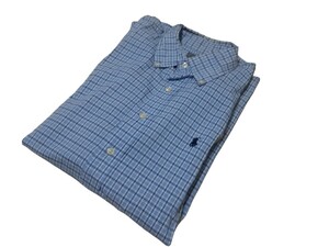 【人気】Polo by Ralph Lauren/ポロ ラルフローレン BLAIRE ボタンダウン 半袖シャツ 刺繍ロゴ MEN'S-M