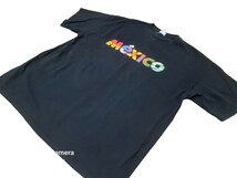  2000年代製 YAZBEK 半袖プリントTシャツ■00s 表記2XLサイズ MEXICO ブラック アメカジ ストリート 古着卸 古着 激安 90s 80s_画像2