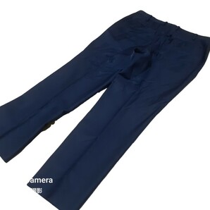 ブラックレーベルクレストブリッジ 三陽商会 日本製 羊毛3ピース スーツ 上下セットアップ 40L ネイビー BLACK LABEL CRESTBRIDGE の画像5