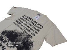 新品タグ付/Formula1 フォーミュラ1/開催国:半袖　Tシャツ/レーシング/F-1/レーサー/モータースポーツ/men-M ヴィンテージ転写_画像3