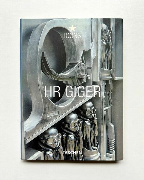 H.R.ギーガー 作品集「HR GIGER」Taschen