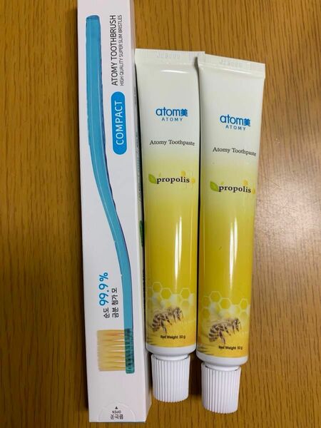 韓国コスメ良質歯磨きセット
