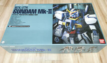 PG 1/60　RX-178 GUNDAM MK-Ⅱ パーフェクトグレード ガンダム MK-Ⅱご注意！特典のDVDは無しです。_画像1