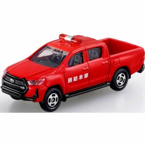 新品 トミカ トヨタ ハイラックス 消防本部資機材運送車