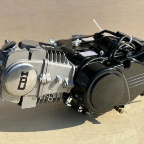 本体黒 150CC遠心クラッチエンジン カブ モンキー ゴリラ DAX シャリー ATV 修理交換用 12V キャブレター等付属品 キック始動の画像4