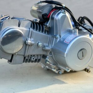 新品未使用 遠心クラッチ150CCエンジン上置セルモーター カブ モンキー ゴリラ DAX シャリー ATV修理交換用  12V キャブレター等付属品の画像6