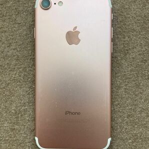 iPhone7 32GB 本体　SIMロック　docomo ローズゴールド