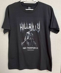 デッドバイ デイライト　Tシャツ　半袖　DBD Mサイズ　チャコールグレー　ヒルビリー　缶バッジ付　デドバ　新品