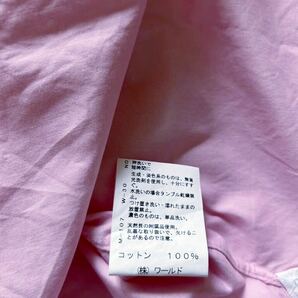【美品】DRESSTERIOR/ドレステリア ピュアコットン カッタウェイカラードレスシャツ38 1.6万円位の画像10