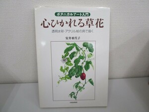 心ひかれる草花: ボタニカルアート入門 透明水彩・アクリル絵の具で描く a0604 E-13