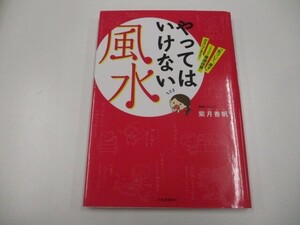 やってはいけない風水-「気づいて、直す」これだけで幸運体質にガラリと変わる！ a0604 E-9