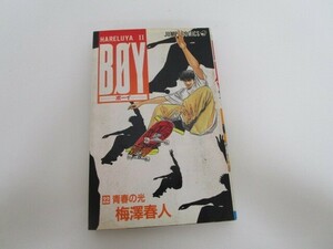 Boy―HareluyaII (22) (ジャンプ・コミックス) a0604 E-10