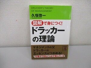 図解で身につく！ドラッカーの理論 (中経の文庫) a0604 E-13