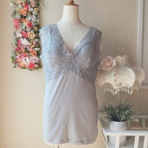 OI668 * 5L new goods cotton 100 brilliant race cup attaching inner Bra Cami tank top 