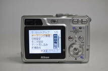 動作品 ニコン Nikon COOLPIX E7900 クールピクス コンパクトデジタルカメラ 箱 ケース付 管GG2629_画像9