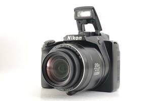 動作品 ニコン Nikon COOLPIX P100 クールピクス 黒 ブラック コンパクトデジタルカメラ 管GG2627