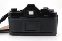 シャッター鳴き無し 動作品 キャノン Canon A-1 ボディ 黒 ブラック MF 一眼レフ フィルムカメラ 管GG2612_画像7