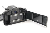 動作品 ニコン Nikon FA ボディ 黒 ブラック MF 一眼レフ フィルムカメラ 管GG2613_画像8