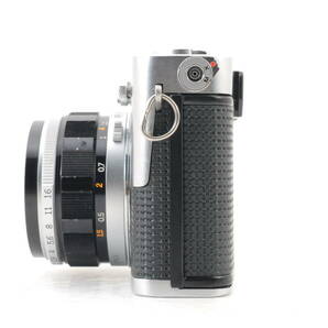 動作品 オリンパス OLYMPUS PEN-FT レンズ F.Zuiko Auto-s 38mm f1.8 MF 一眼レフ フィルムカメラ 管GG2710の画像4