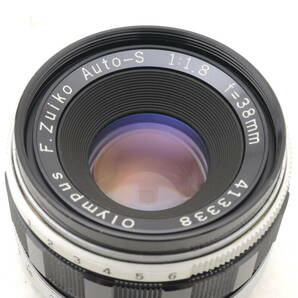 動作品 オリンパス OLYMPUS PEN-FT レンズ F.Zuiko Auto-s 38mm f1.8 MF 一眼レフ フィルムカメラ 管GG2710の画像9