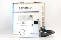 動作品 単三電池使用 ミノルタ MINOLTA DiMAGE X20 ディマージュ コンパクトデジタルカメラ 箱 取説付 管GG2733_画像1