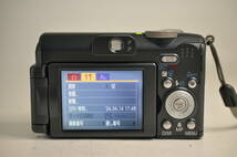 動作品 単三電池使用 キャノン Canon PowerShot A640 パワーショット 黒 ブラック コンパクトデジタルカメラ 箱 取説付 管80GG2803_画像9