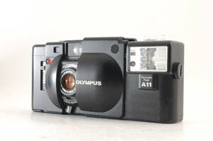 動作品 オリンパス OLYMPUS XA Electronic Flash A11 コンパクトフィルムカメラ 管GG2823