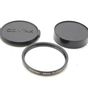 コンタックス CONTAX Carl Zeiss Sonnar 85mm f2.8 T* MF 一眼カメラレンズ 管GG2821の画像10