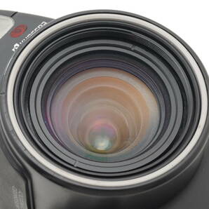 動作品 京セラ KYOCERA SAMURAI X4.0 サムライ 25-100mm f3.8-4.8 コンパクトフィルムカメラ ケース付 管GG2834の画像9