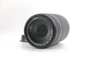 動作品 キャノン Canon ZOOM EF-S 55-250mm f4-5.6 IS II AF 一眼カメラレンズ 管GG2901