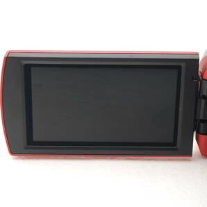 美品 動作品 ソニー SONY HANDYCAM HDR-CX680 赤 レッド ハンディカム デジタルビデオカメラ 箱 取説 充電ケーブル付 管GG2903の画像7