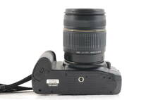 動作品 キャノン Canon EOS 7 イオス レンズ TAMRON 28-300mm f3.5-6.3 XR Di LD AF 一眼レフ フィルムカメラ フード付 管GG2922_画像7