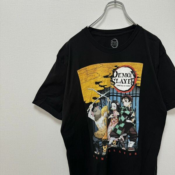 鬼滅の刃　少年ジャンプ　古着　Tシャツ　アニメ　アニメT