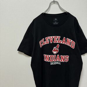 古着　Tシャツ　古着　MLB ベースボール　INDIANS