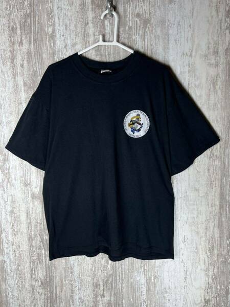 ドイツ　訓練車両　戦闘員訓練センター　90s USA 古着　Tシャツ　ソフィー