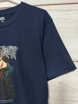 呪術廻戦 ジャンプ　アニメTシャツ　古着　UNIQLO Tシャツ　ユニクロ_画像3