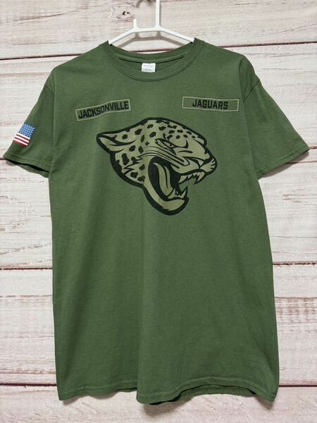 GILDAN 古着　Tシャツ　JACKSONVILLE JAGUARS アニマル