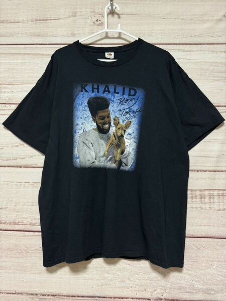 KHALID カリード バンドTシャツ バンT フルーツオブザルーム　古着