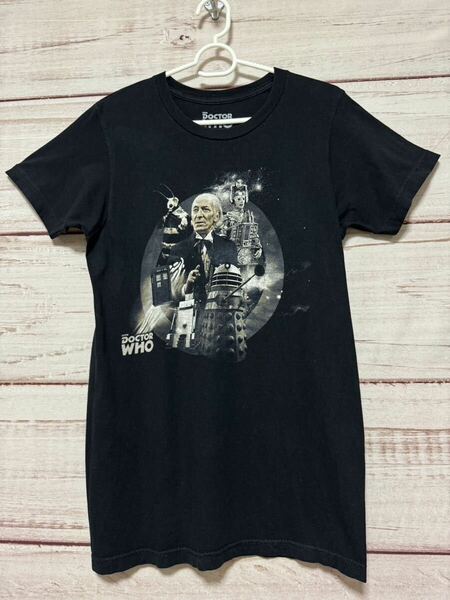 ドクターフー　DoctorWho 古着　Tシャツ　ムービーT 映画