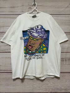 LyndaBarry リンダバリー　アメリカ　漫画家　90s Tシャツ　Lee