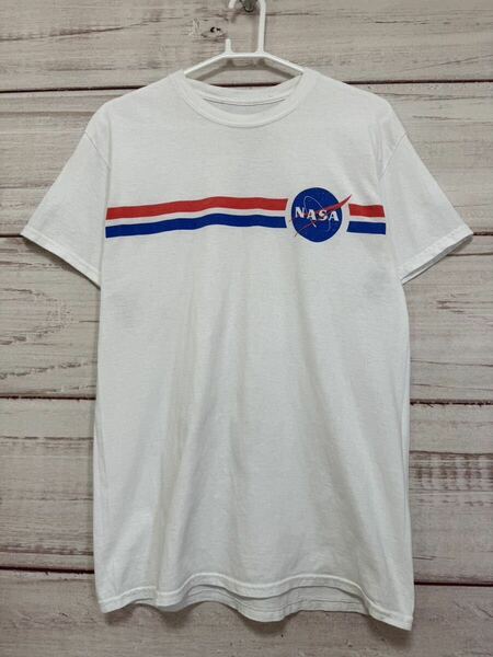 アメリカ航空宇宙局　NASA 古着　Tシャツ　企業　NeonRiot