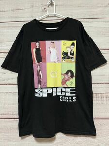 古着　Tシャツ　バンT バンドTシャツ　ミュージック　SpiceGirls