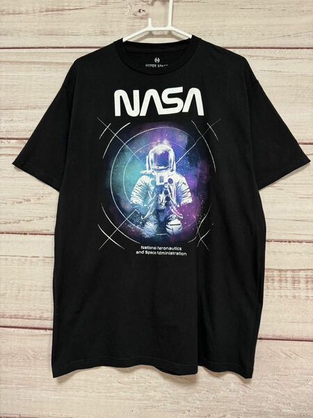 古着　Tシャツ　HyperSpace NASA アメリカ航空宇宙局