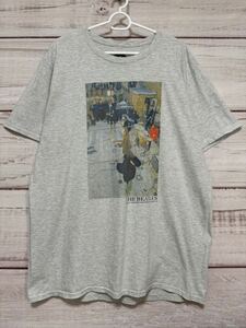 TheBeatles RooftopConcert 古着　Tシャツ　バンT