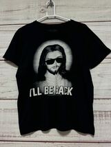 Jesus イエスキリスト　人物　古着　Tシャツ　BlackMatter_画像1