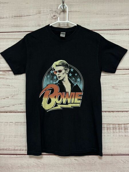 古着　Tシャツ　DavidBowie デヴィットボウイ　バンT バンドTシャツ