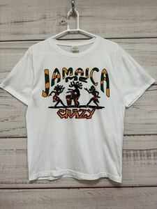 古着　Tシャツ　Divi JamaicaMeCrazy ジャマイカ